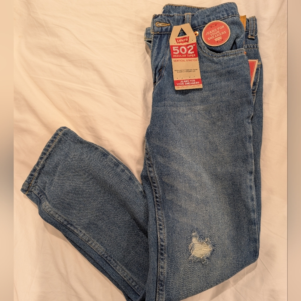 Levi's Kid's 502 Regular Taper Jeans